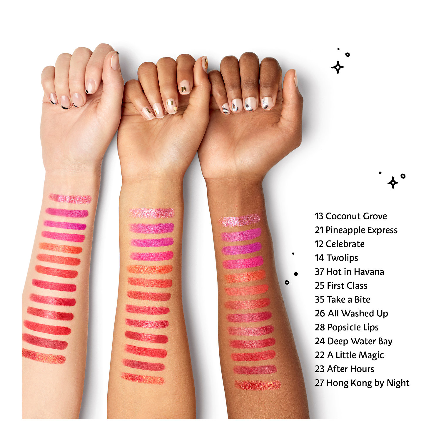 SEPHORA COLLECTION Debuts LipStories Lipsticks News BeautyAlmanac